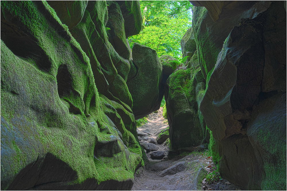 Raus aus der Teufelsschlucht