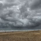 Raus bei jedem Wetter! Ein blanker Himmel ist langweilig.