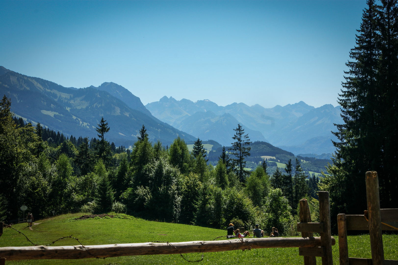 Raus in die Natur