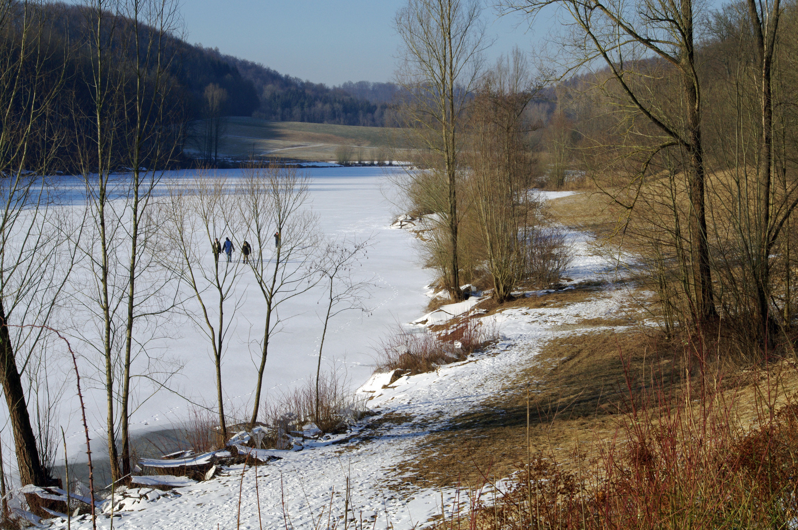 raus in die Natur