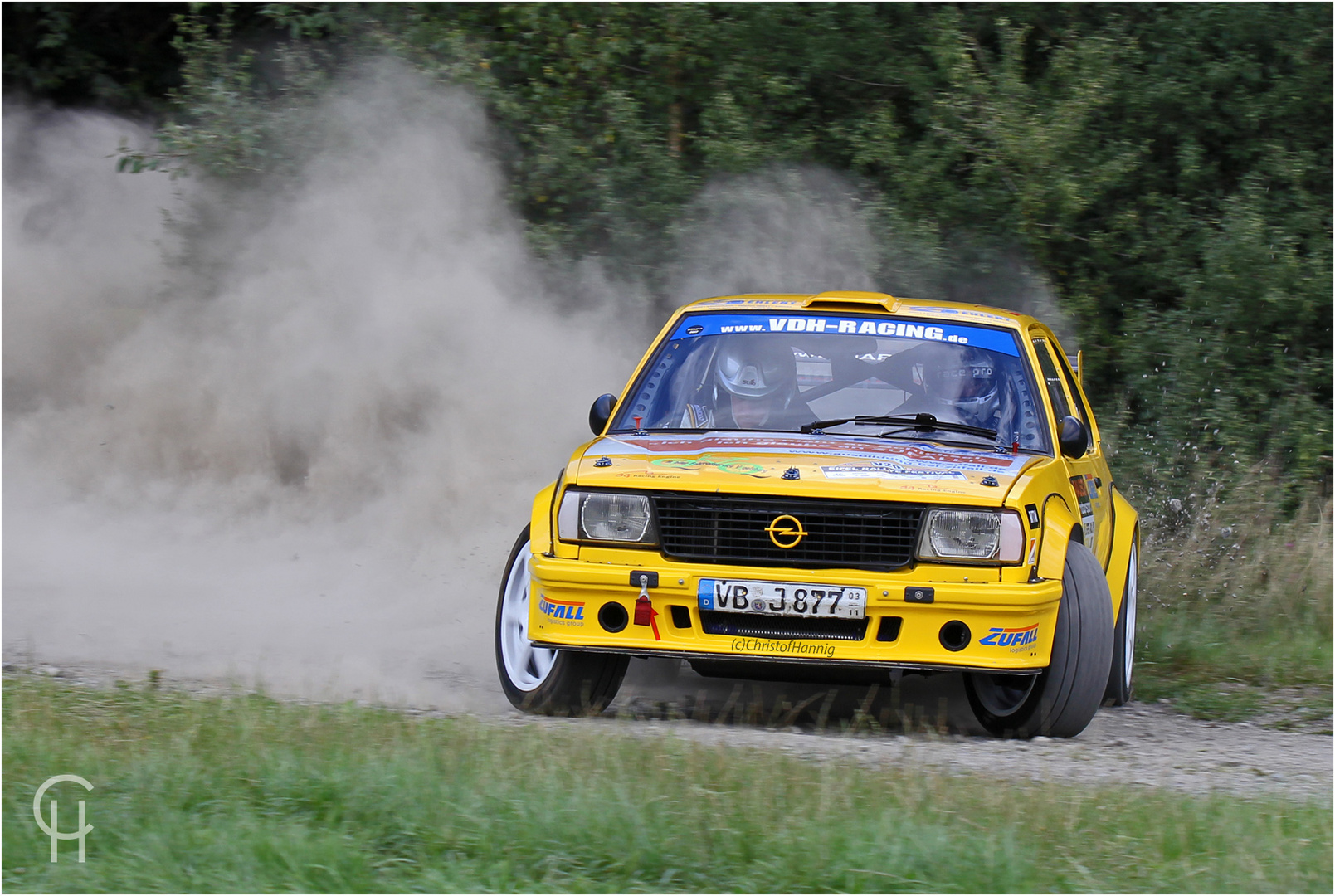 Rausch im Schotter - Eifel Rallye Festival 2017