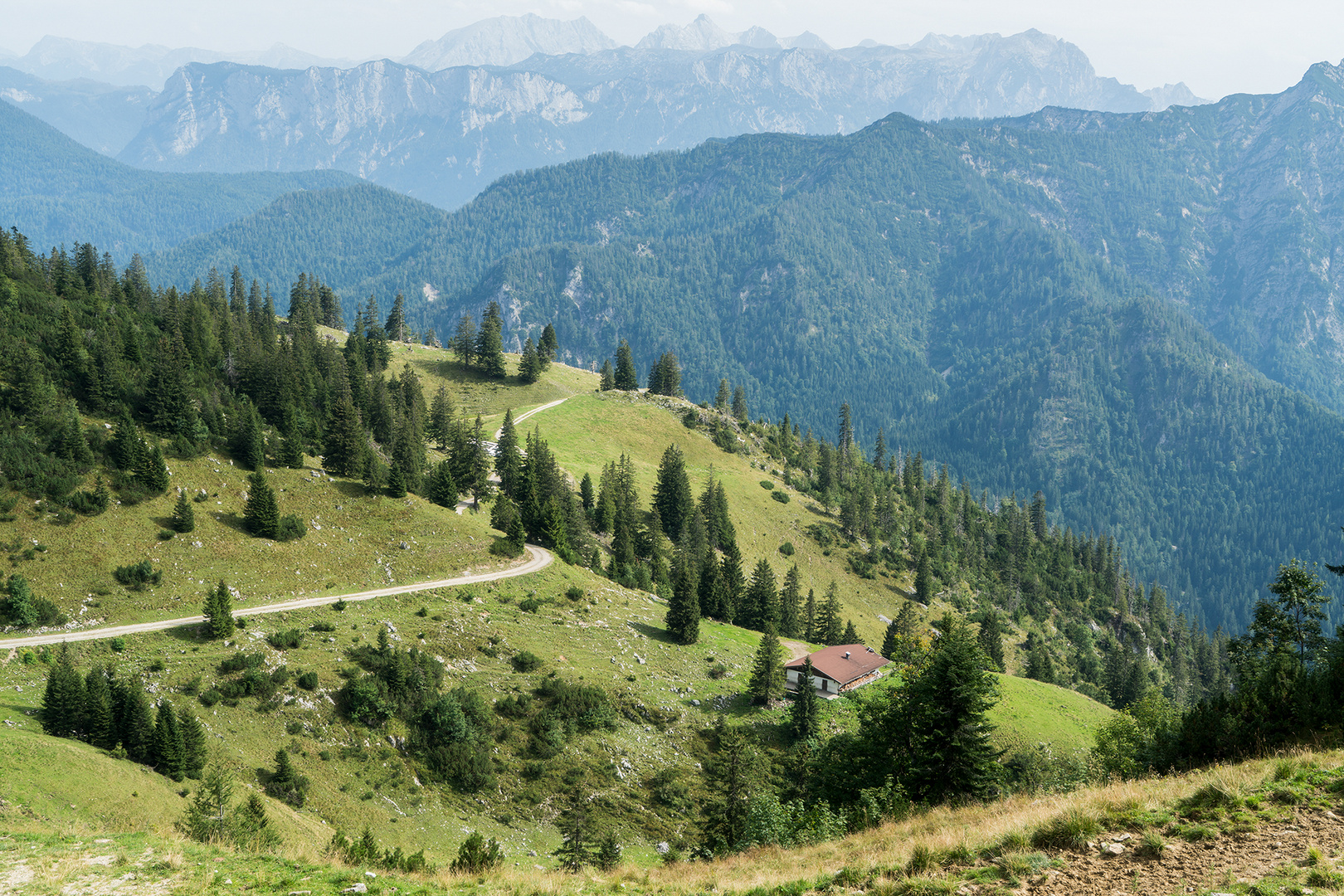 Rauschberg, Chiemsee