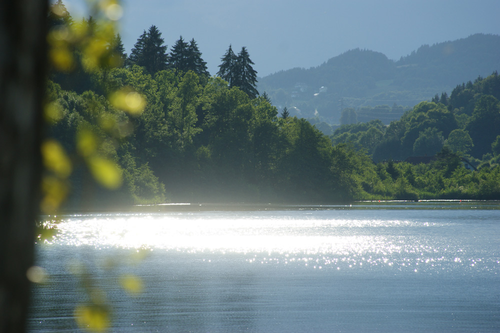 Rauschelesee nach einem Gewitter