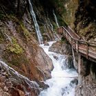 Rauschen in der Wimbachklamm