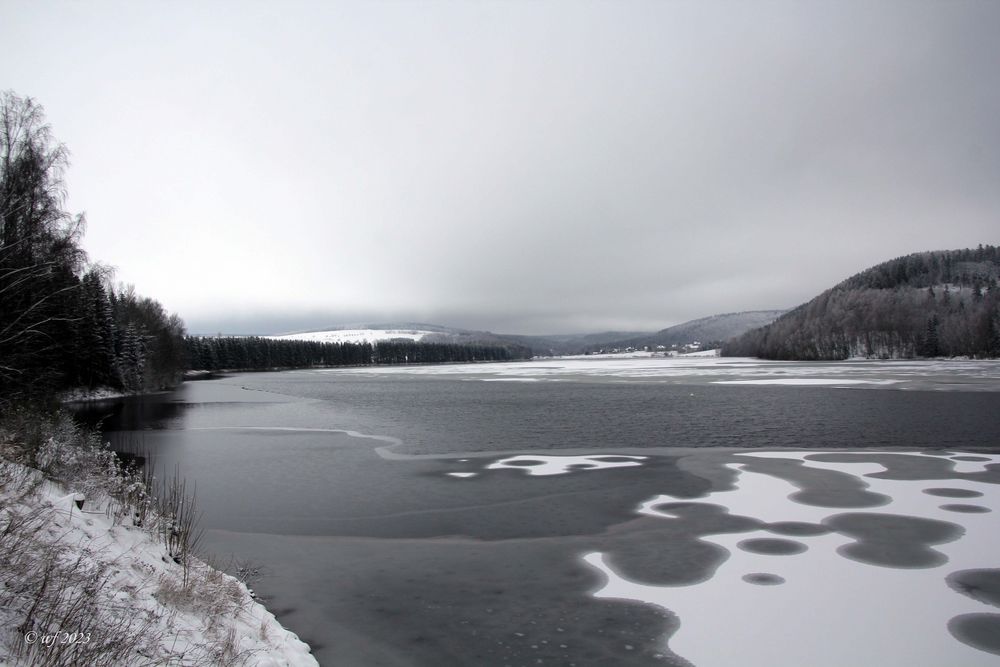 Rauschenbachtalsperre Stausee