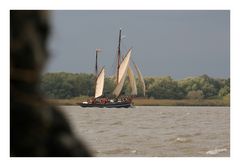 Rauschende Fahrt vorm Wind