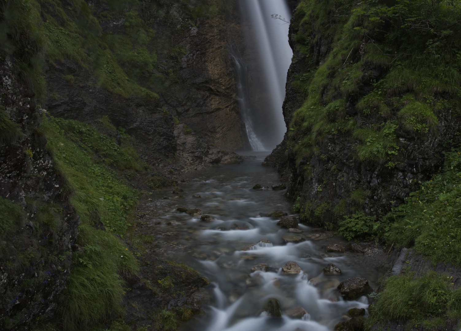 rauschende Wasser 