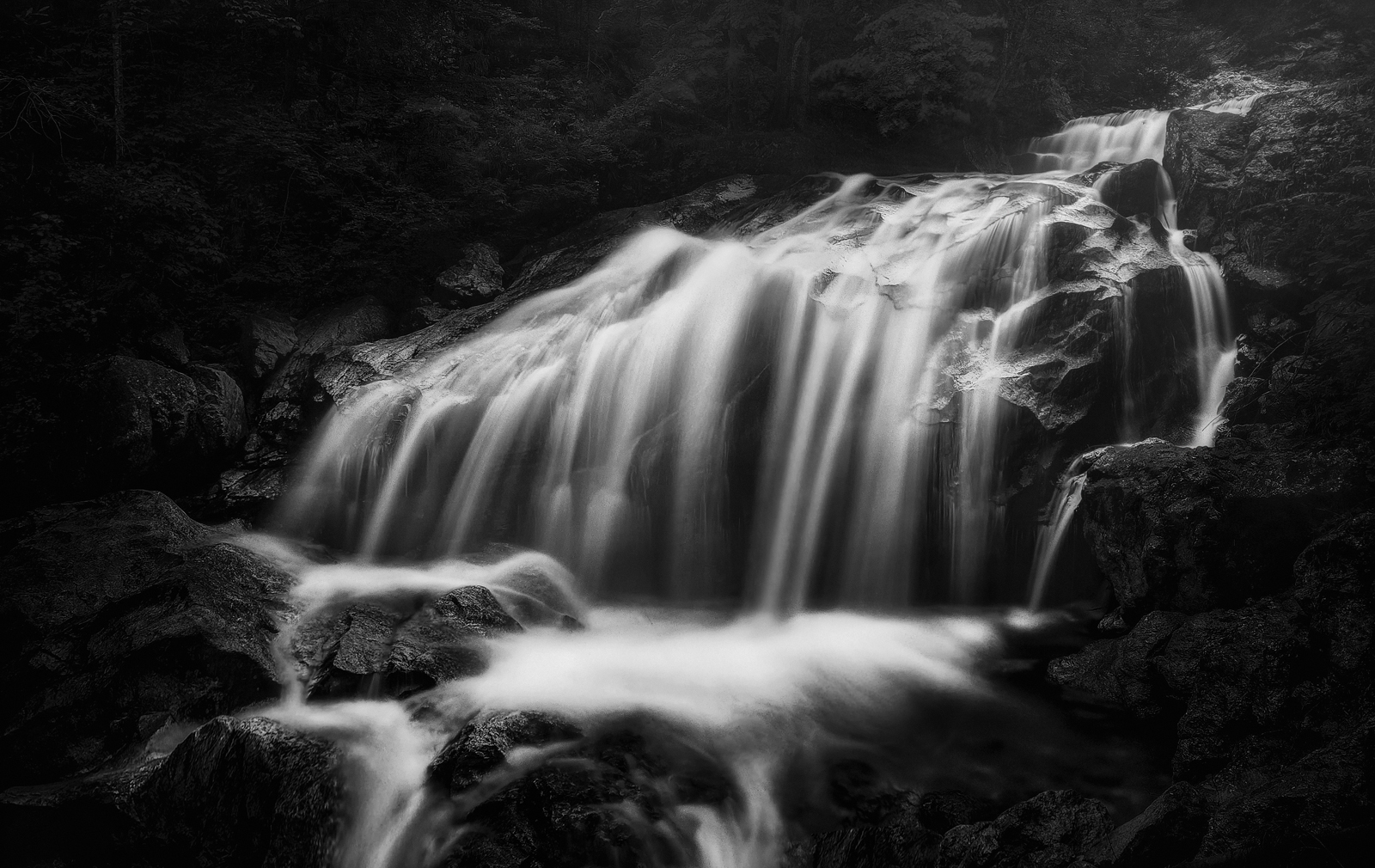 Rauschende Wasser