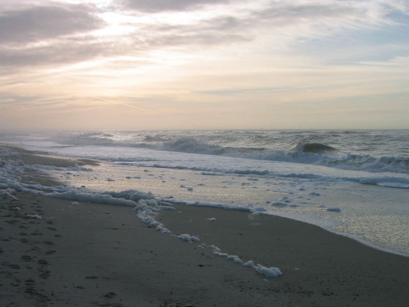 Rauschende Wellen in Dänemark