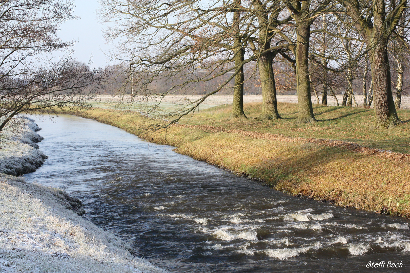 Rauschendes Gewässer