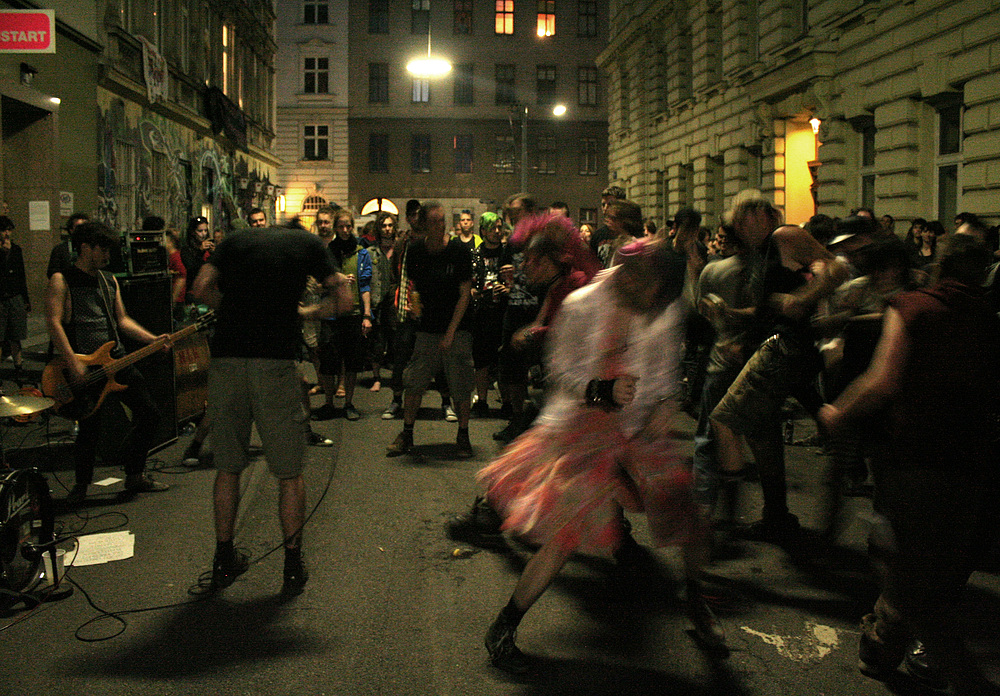 Rauschendes Straßenfest