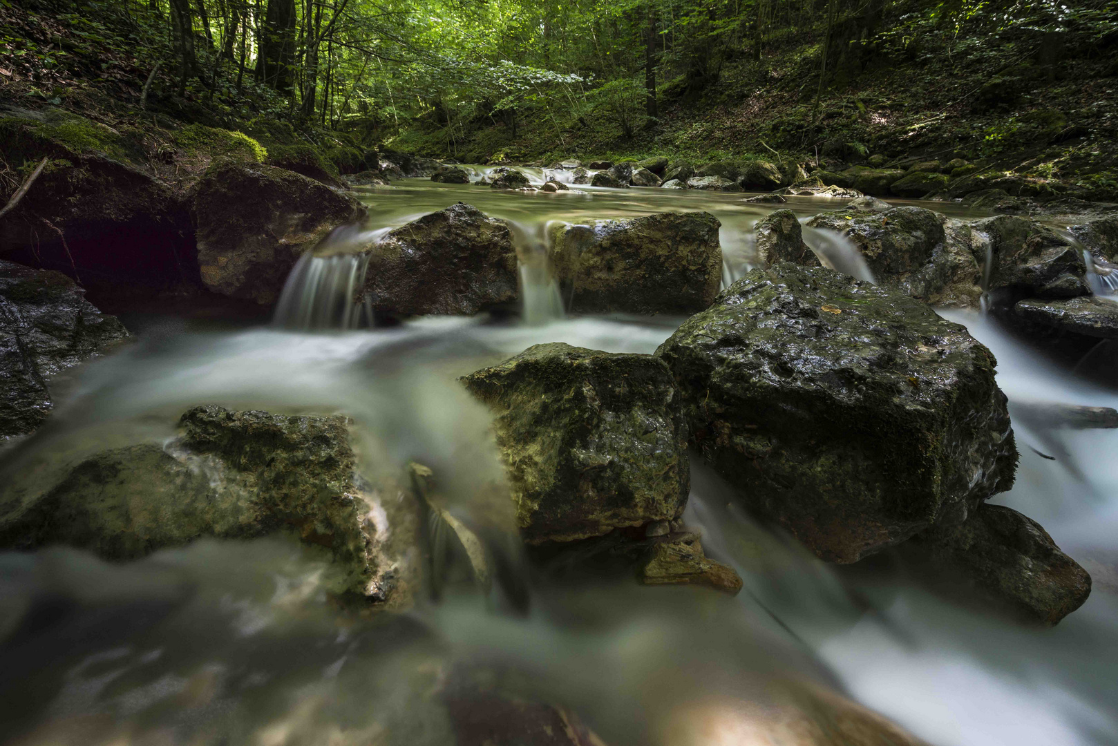 Rauschendes Wasser