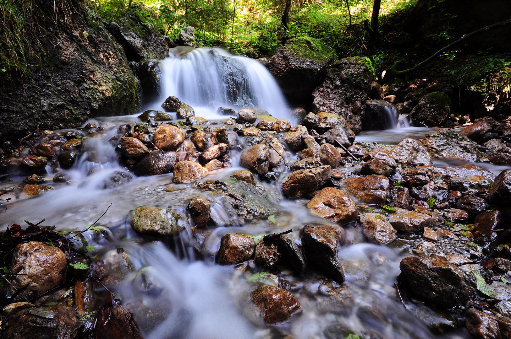 Rauschendes Wasser