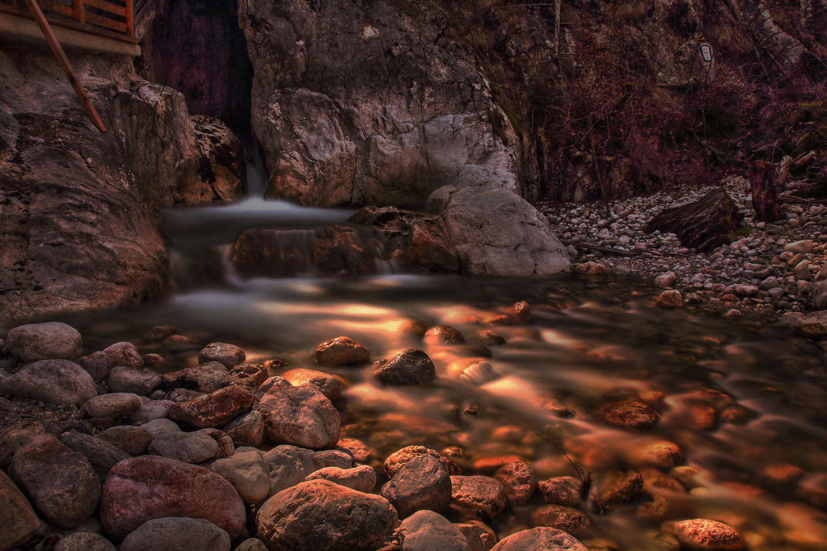 Rauschendes Wasser