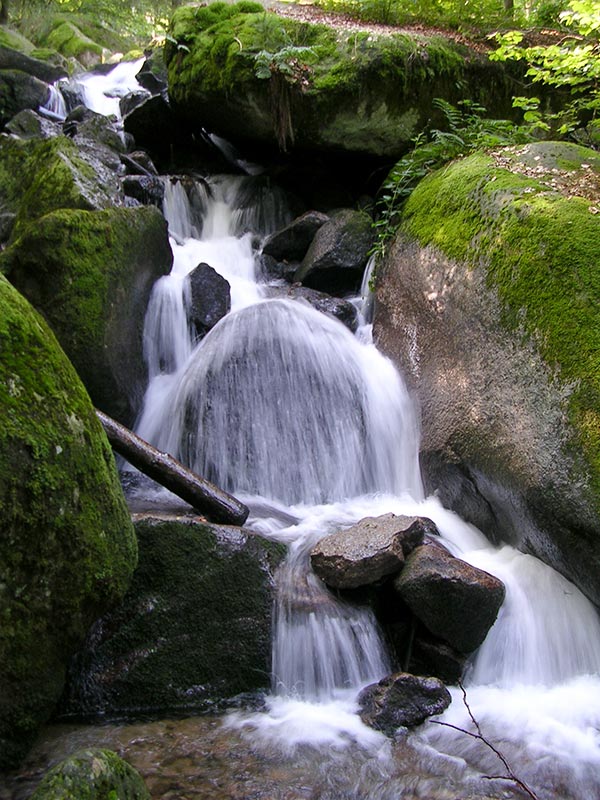 Rauschendes Wasser