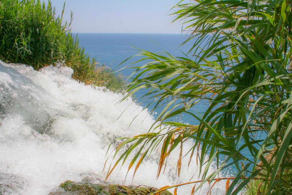 Rauschendes Wasser von R. Kuchenbecker 