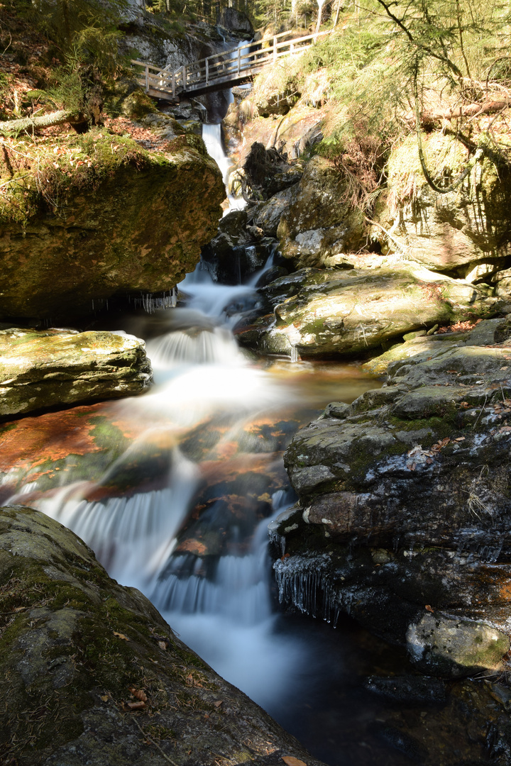 Rauschendes Wasser