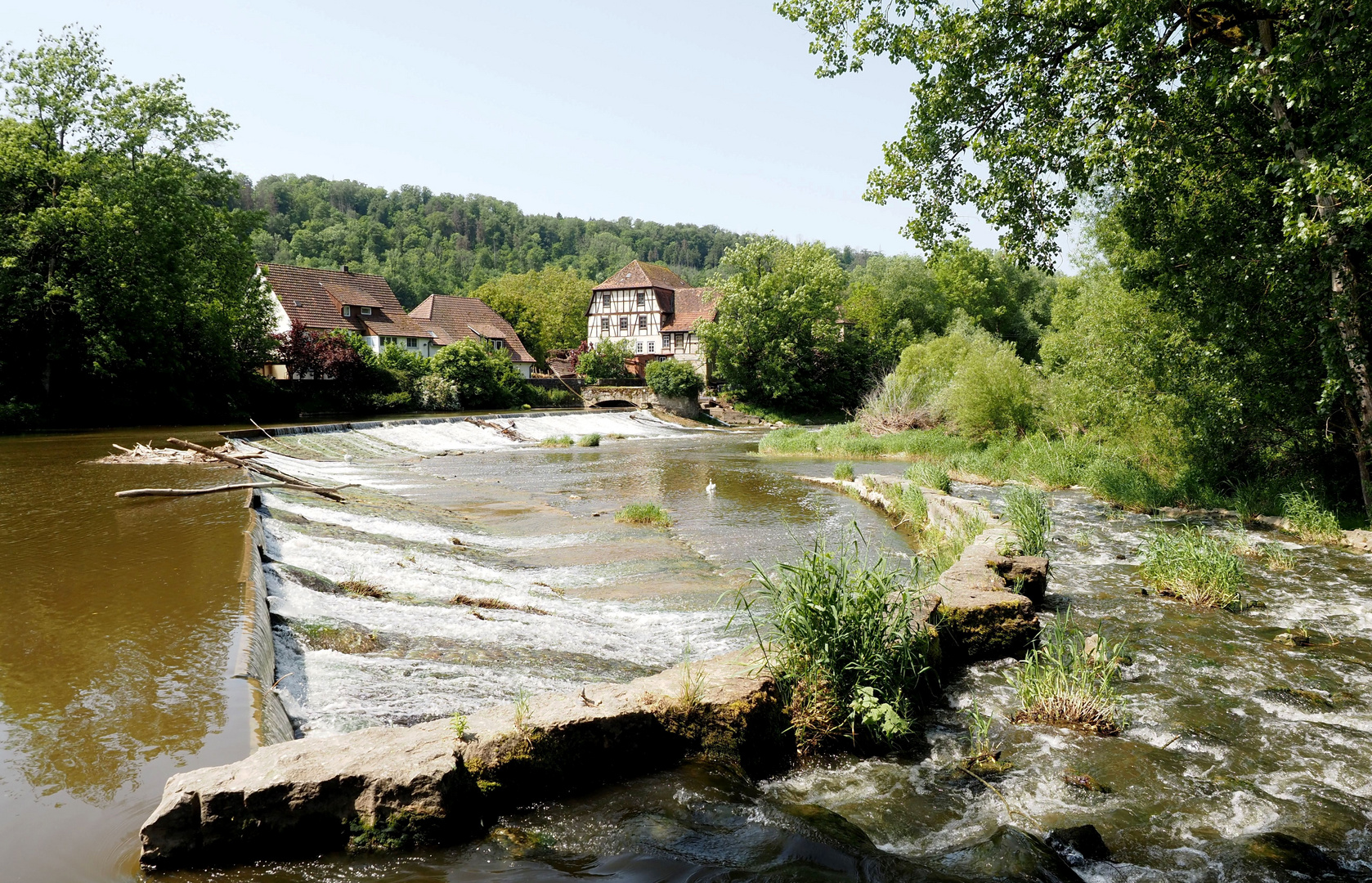 Rauschendes Wasser