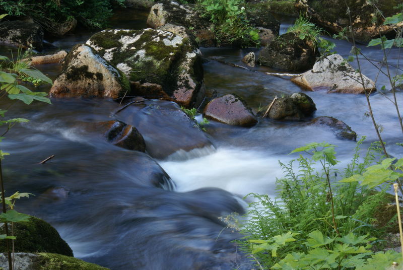 Rauschendes Wasser