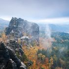 Rauschenstein im Winterherbst