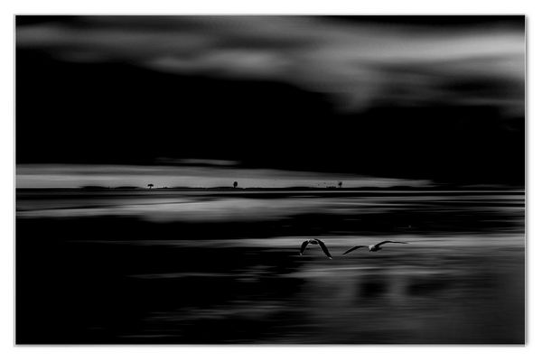 Rauscht da jemand ...