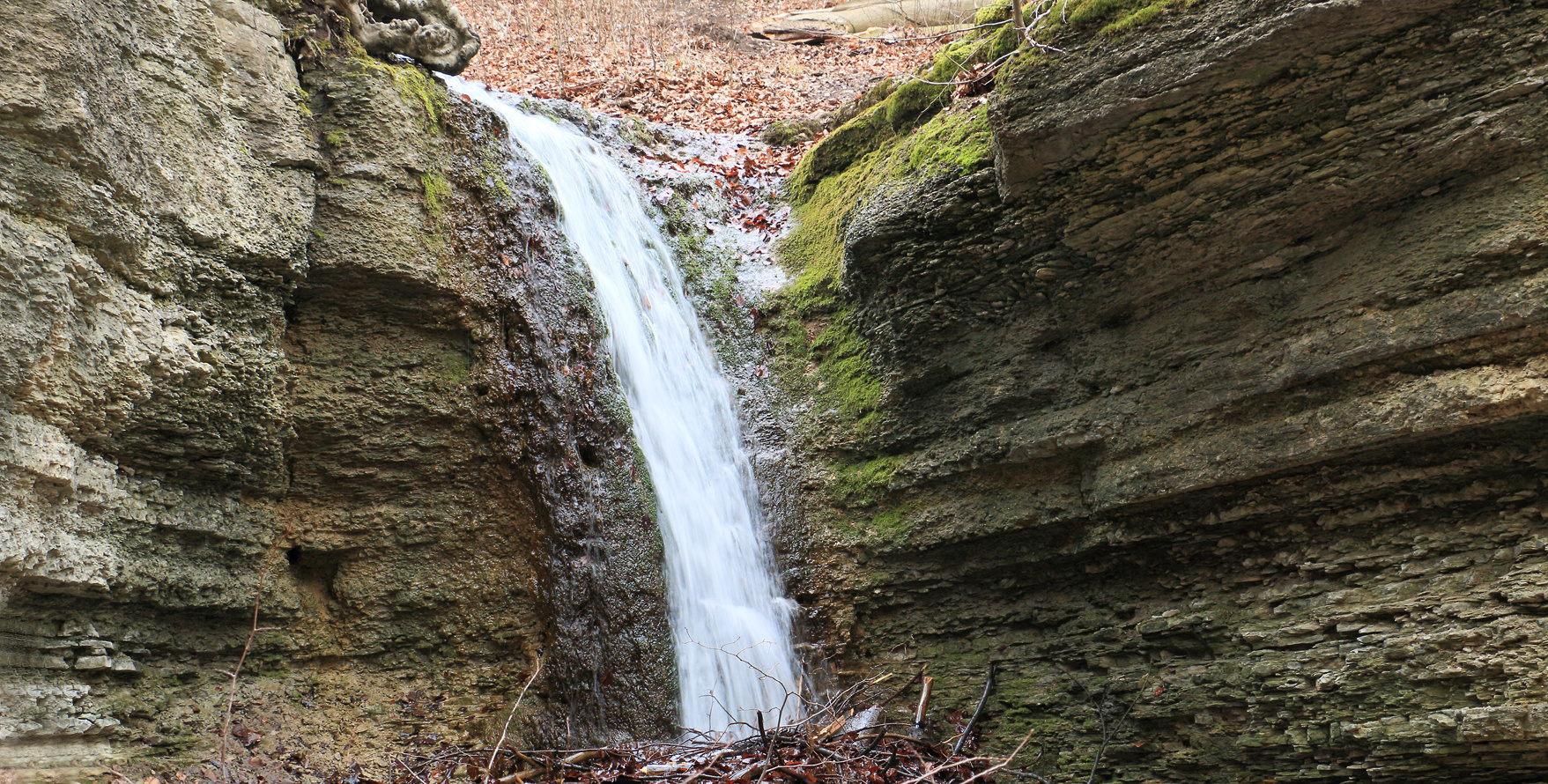 Rautal Wasserfall