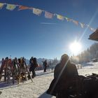 Rauthhütte Livestyle mit Sonne