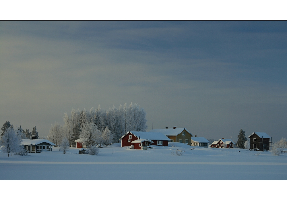 Rautuskylä / Fin