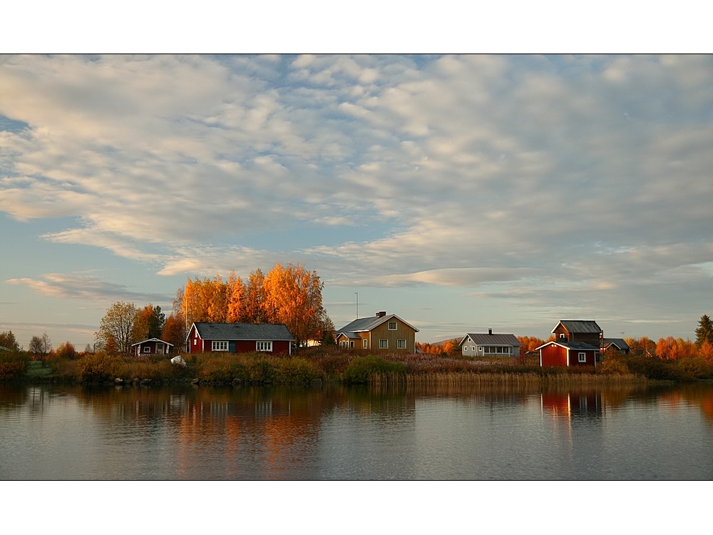 Rautuskylä Ruskazeit