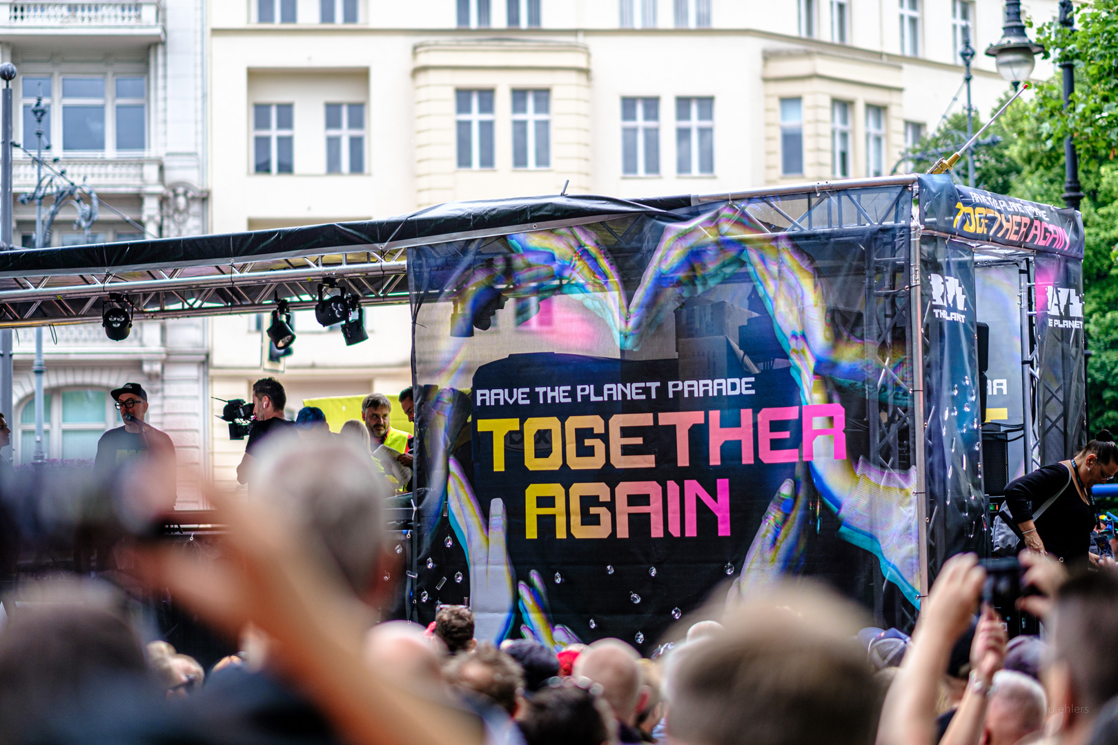 Rave the Planet Berlin 2022: Start