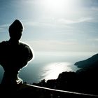 Ravello in controluce