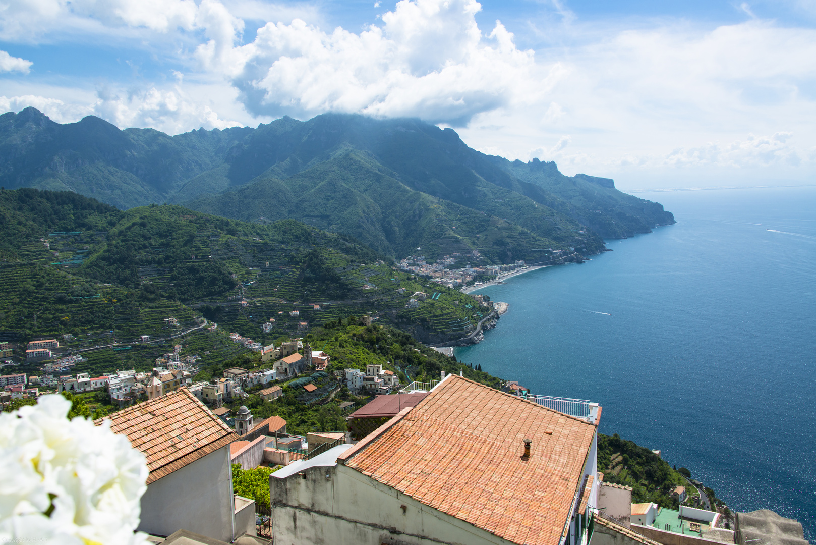 Ravello - Küstenblick _