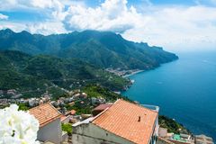 Ravello - Küstenblick _