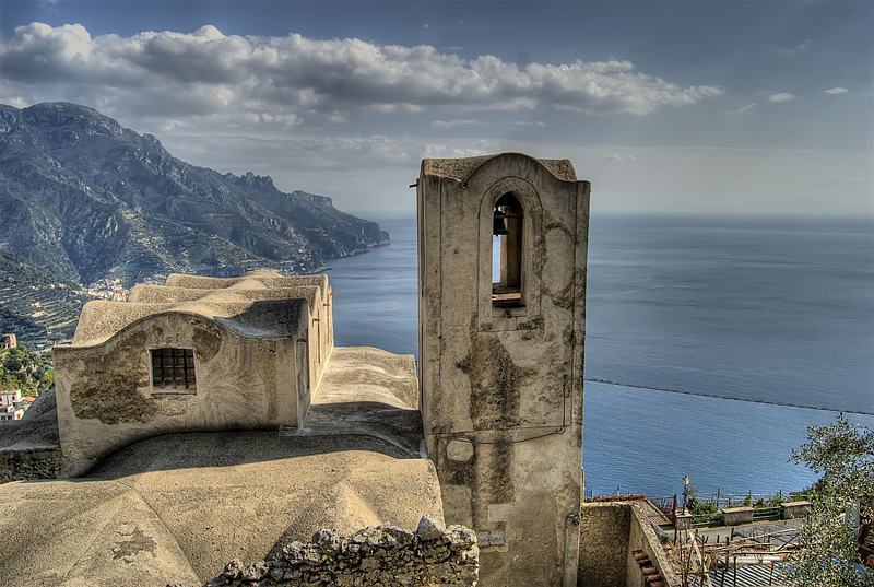 Ravello, the road to Amalfi