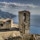 Ravello, the road to Amalfi