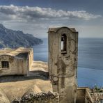 Ravello, the road to Amalfi