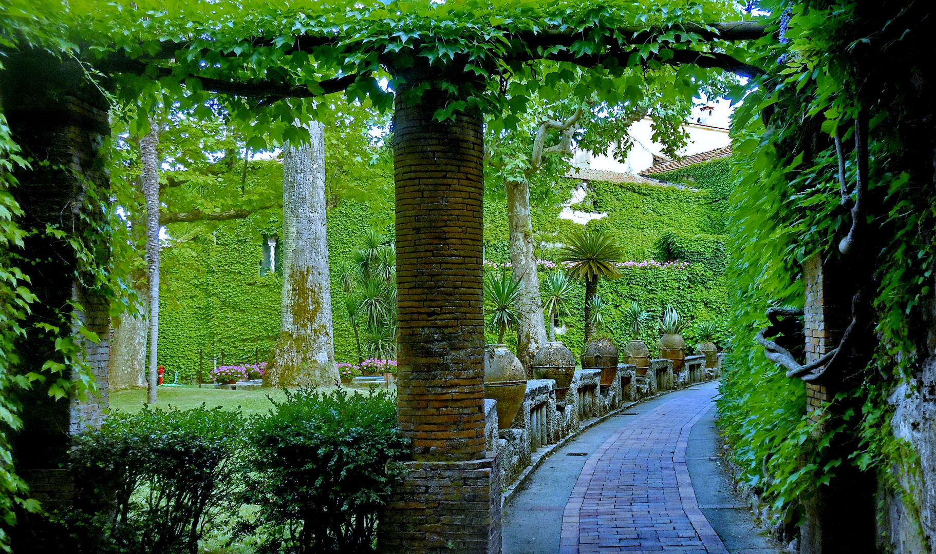 Ravello, Villa Cimbrone