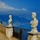 Ravello, Villa Cimbrone Aussichtsterrasse