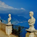 Ravello, Villa Cimbrone Aussichtsterrasse