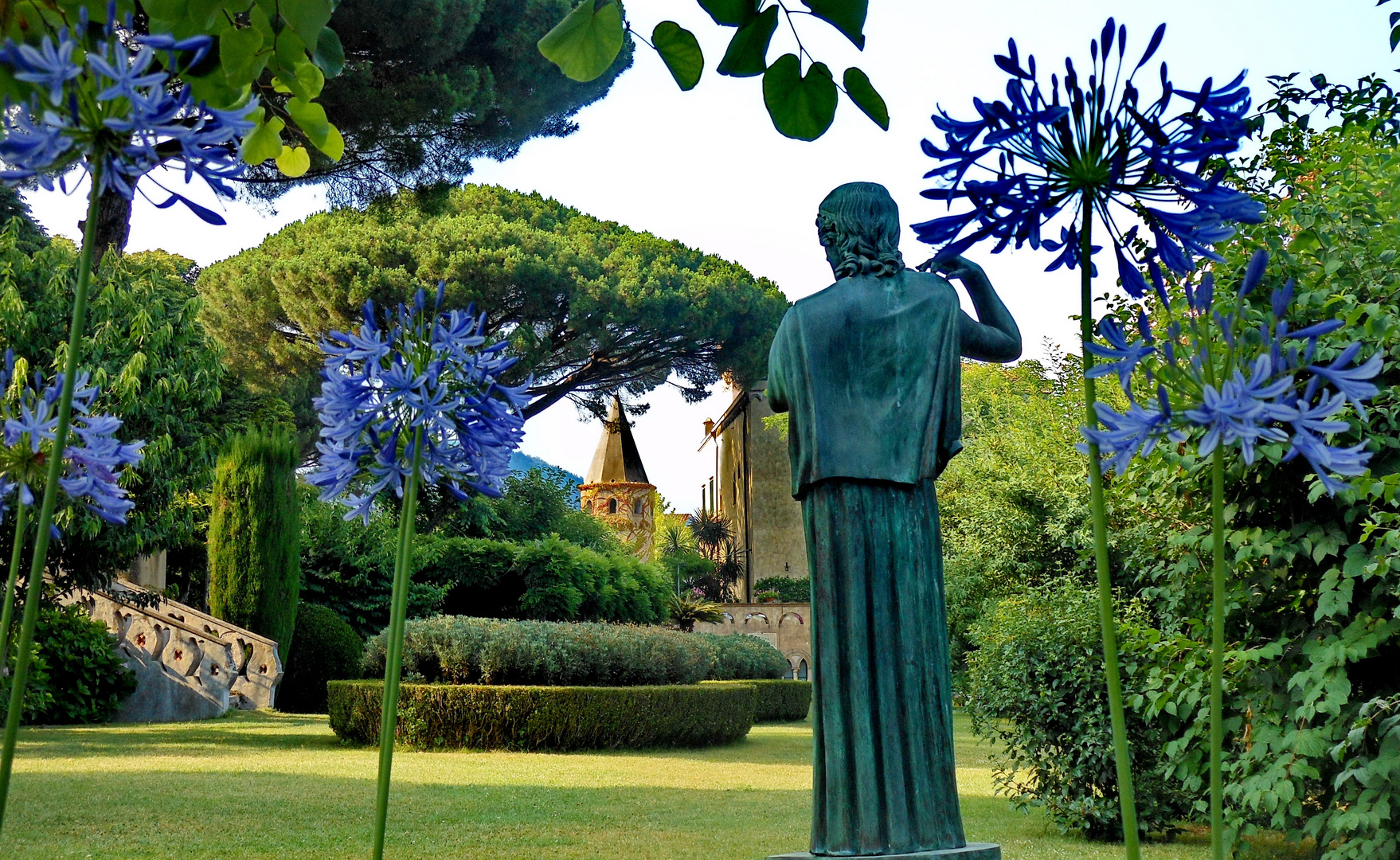 Ravello, Villa Cimbrone Gärten