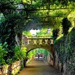 Ravello, Villa Cimbrone Garten