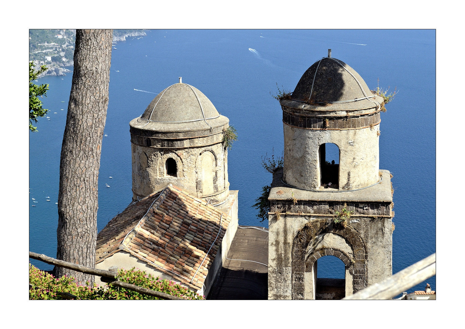 ravello - villa rufolo - golf von salerno