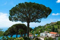 Ravello - Villa Rufolo Terrassenblick -