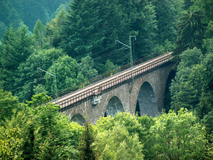 Ravena Schlucht . . .