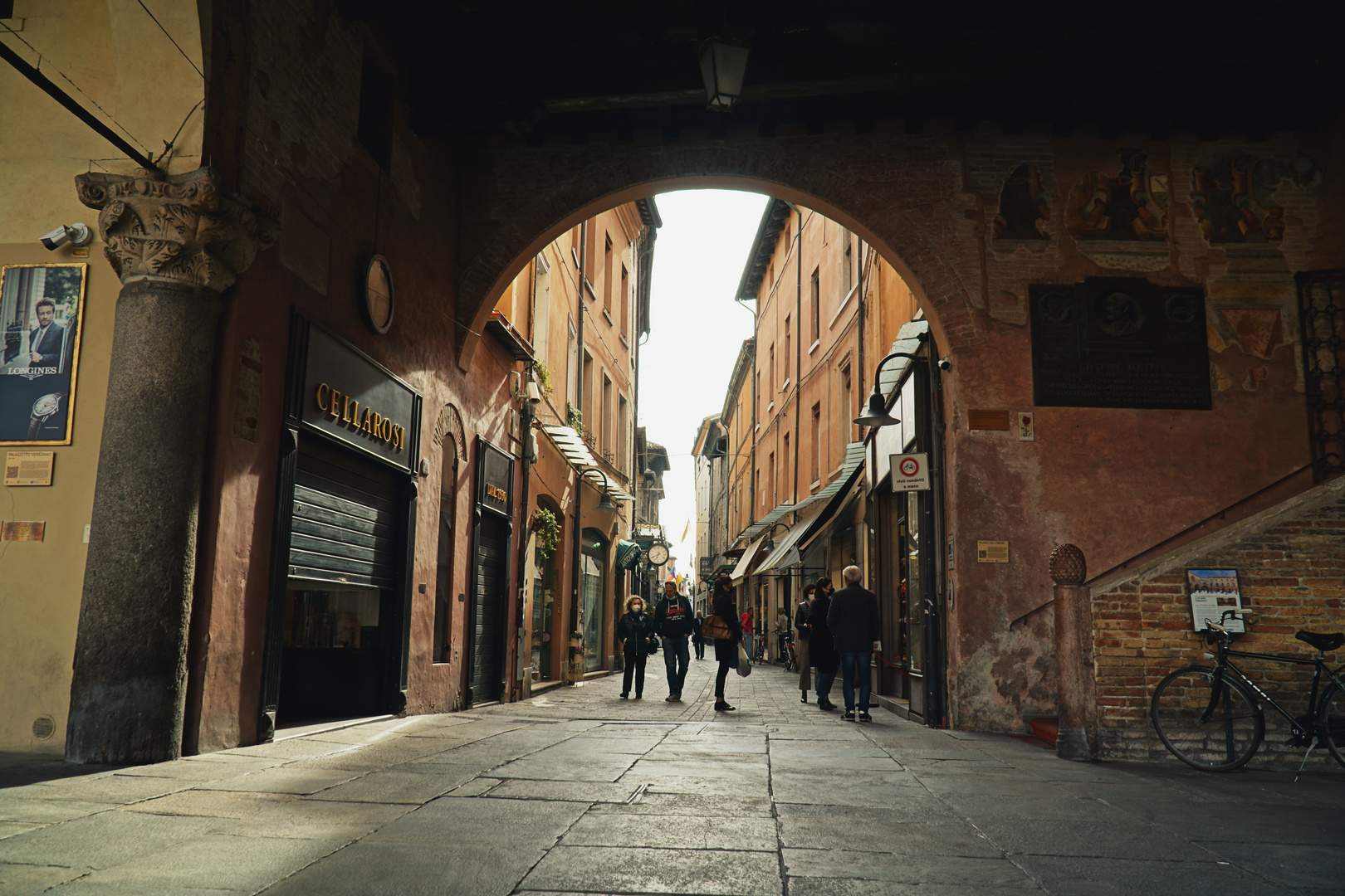 Ravenna -  Hauptstadt der antiken Mosaike