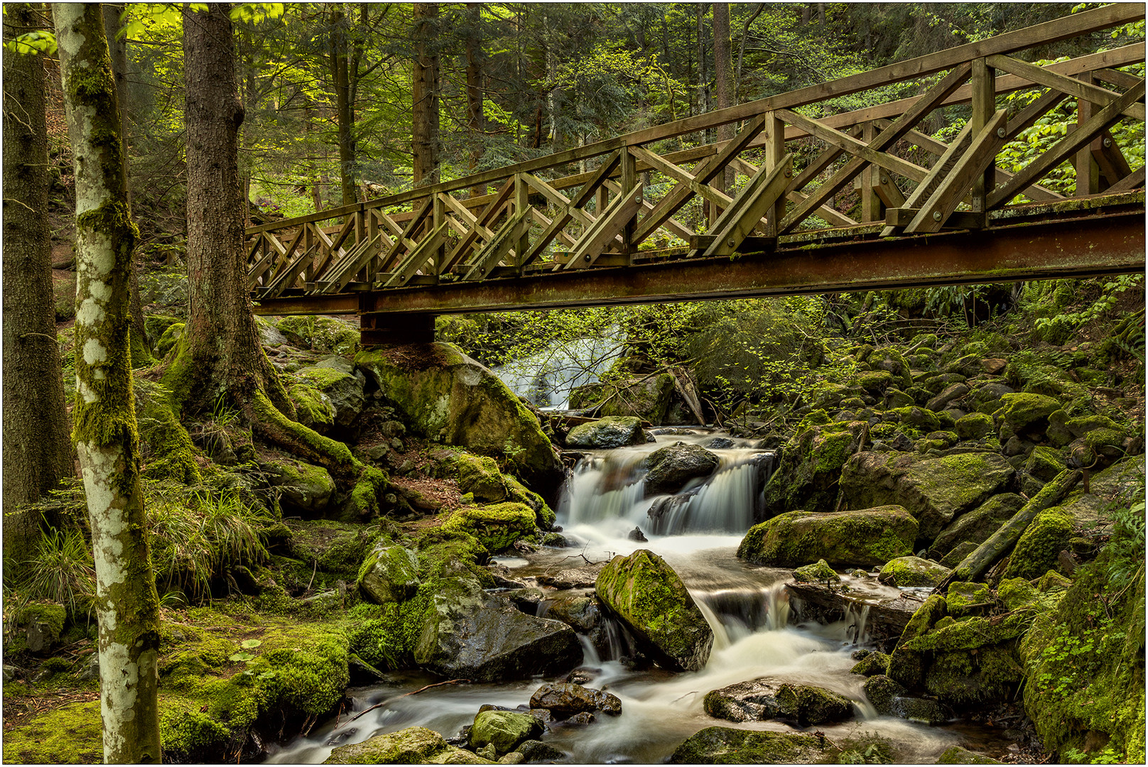 Ravenna Schlucht