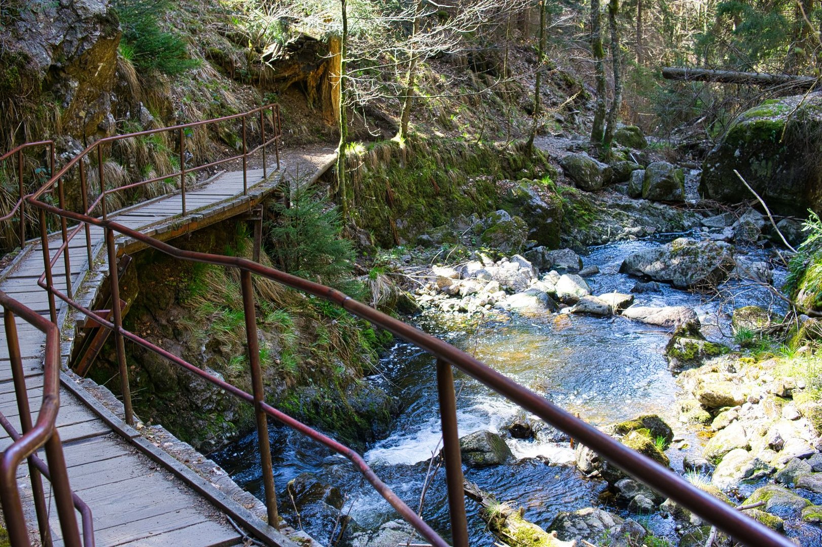 Ravenna Schlucht