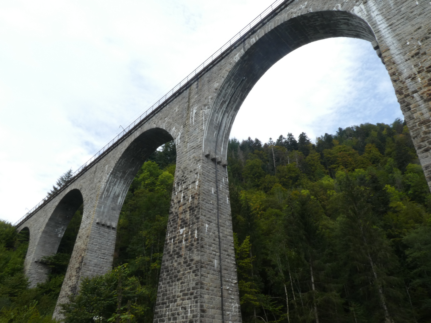 Ravenna Viadukt im Schwarzwald