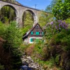 Ravennabrücke vor der Ravennaschlucht