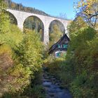 Ravennaschlucht bei Breitnau im Schwarzwald